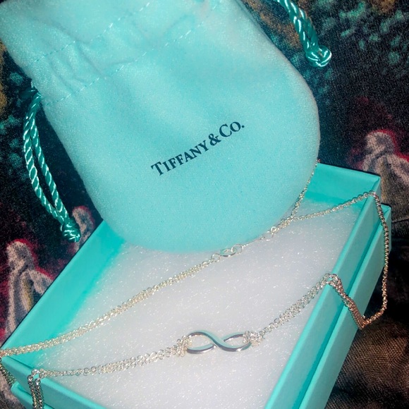 Tiffany’s infinity choker